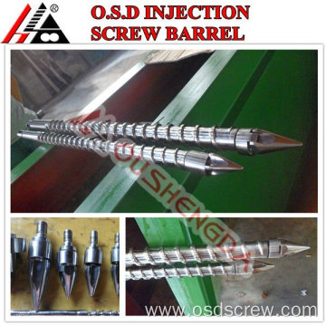 plastic injection screw barrel